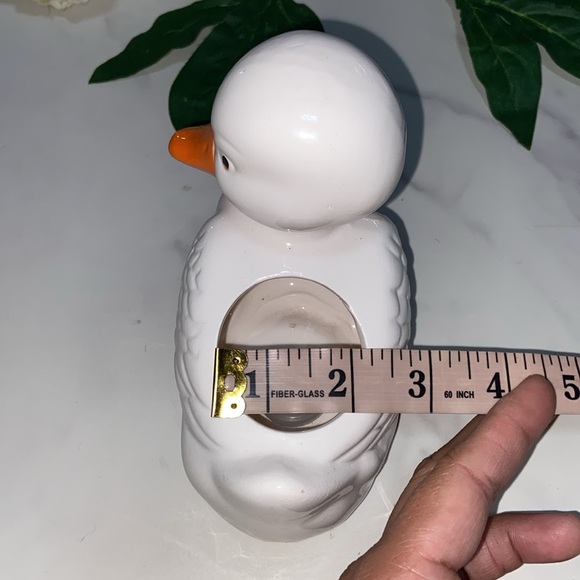 Vintage Duck Goose Plant Planter Pot - Picture 13 of 17